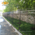 high quality cheap backyard wrought iron fence panels,concrete fence designs